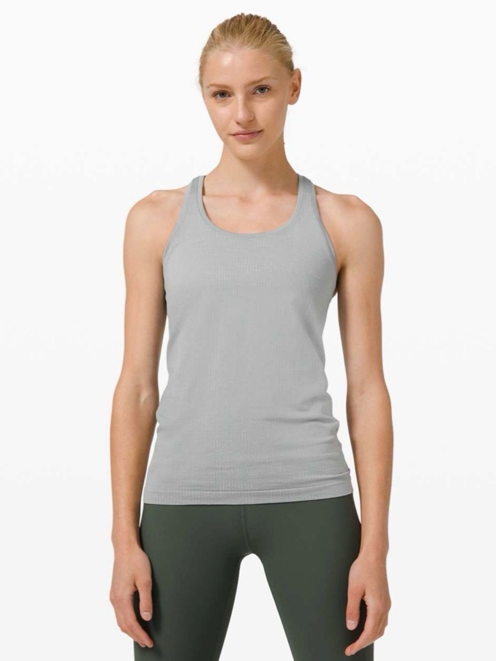 Lululemon✨Swiftly Tech Racerback Tank Top 2.0✨Grey
